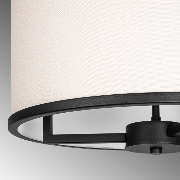 Opviq Way - 11651 Lámpara de Araña Blanco y Negro Opviq Way - 11651 Lámpara de Araña Blanco y Negro